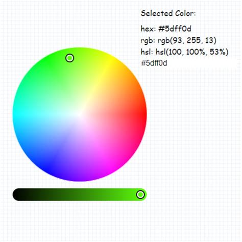 color picker wheel|Color Picker — HTML Color Codes.